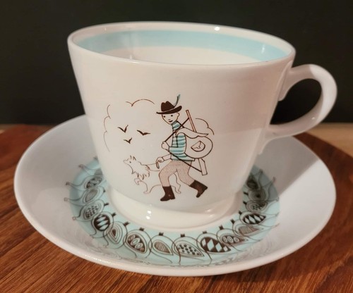 食器 ARABIA FINLAND ARABIA Finland Harraste Hobby Series Hunter Oversize Cup