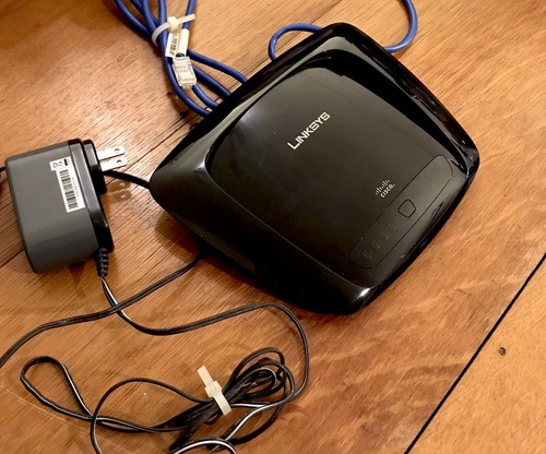 LINKSYS CISCO WRT160N Wireless Router Broadband 4-port Ethernet