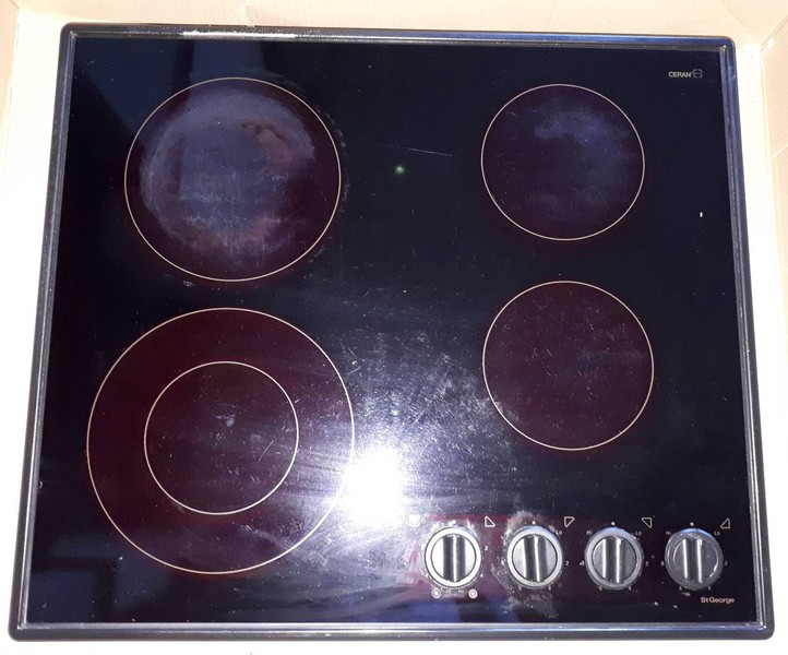 St George Ceramic Cook Top Cooktops Rangehoods Gumtree
