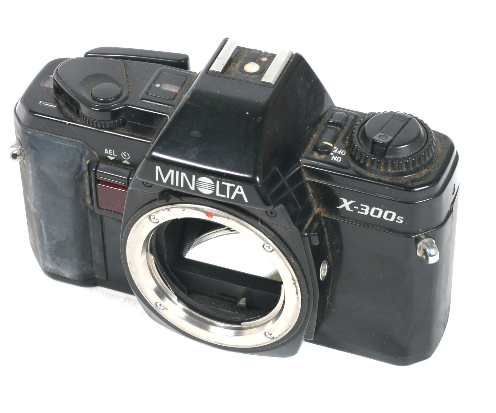 Minolta X300s 35mm SLR Film Camera 7921 | eBay