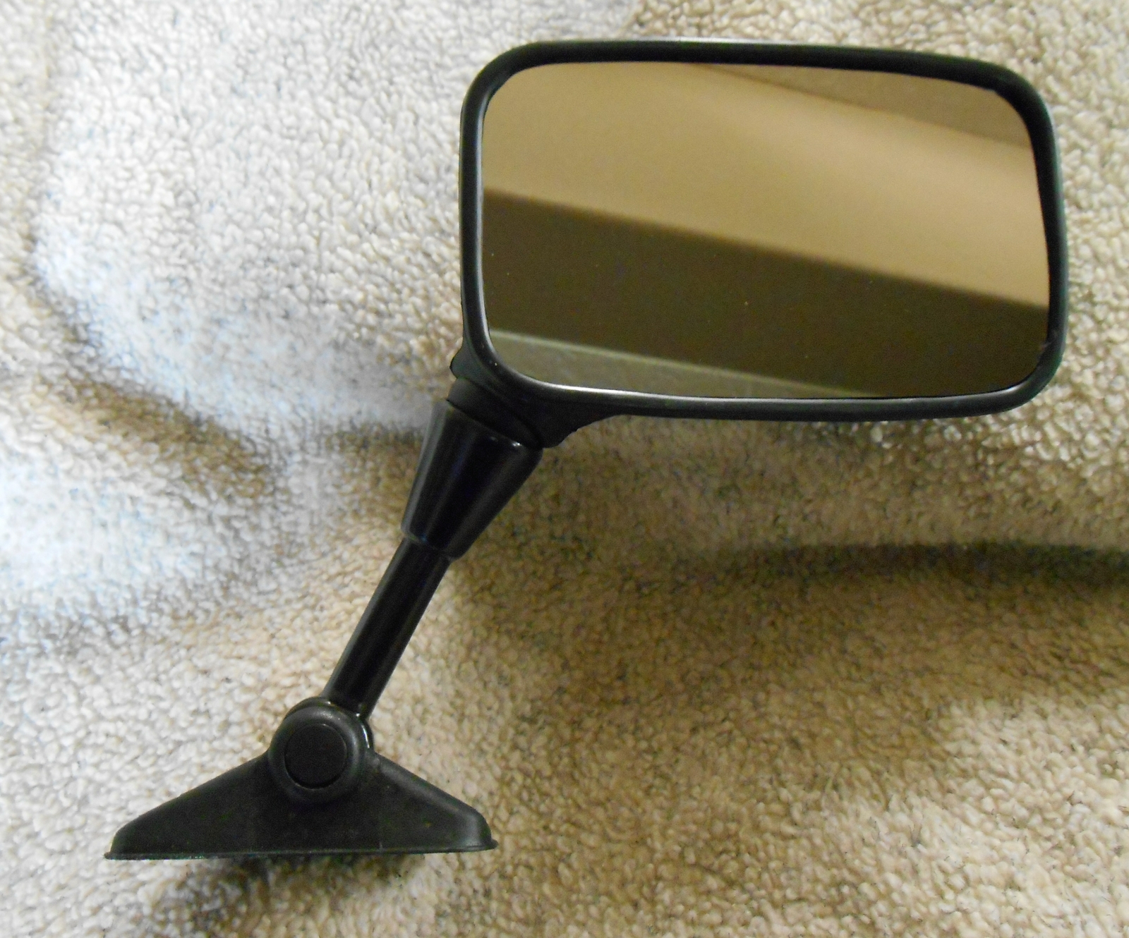 NOS KAWASAKI ZX900 84 - 86 EMGO BLACK RIGHT MIRROR 20-29662
