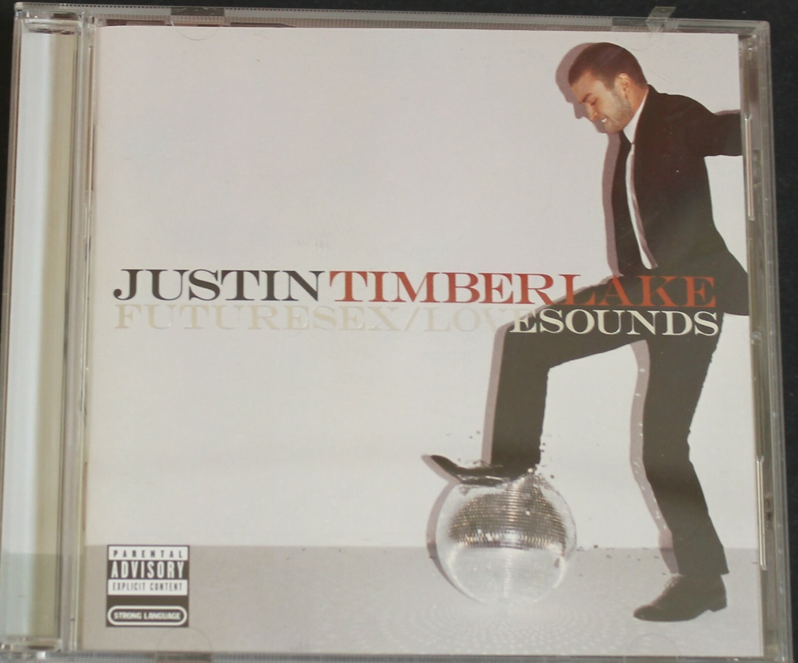 Justin Timberlake Futuresex/Lovesounds CD - 2006 Jive