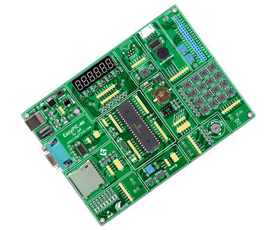 Logifind PIC Development Board easyPIC-40 + PIC16F887 Learning board USB DEMO