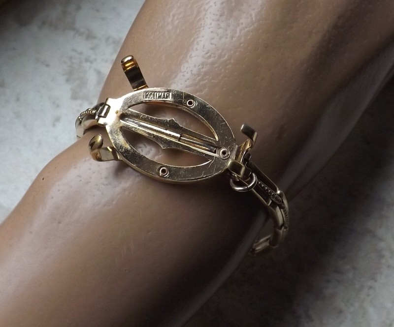 Tolles Filigrane Scherenarmband Kj Kollmar & Jourdan