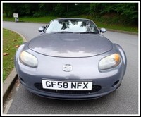 2009 Mazda MX-5 1.8i Euro 4 2dr CONVERTIBLE Petrol Manual