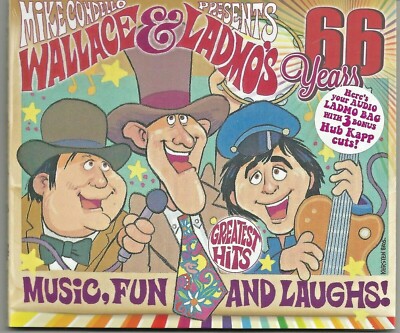 New Sealed ''MIKE CONDELLO Presents Wallace and Ladmo's Greatest Hits'' CD Beatles