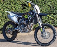 2024 TRIUMPH TF250-X - MX BIKE - AKRAPOVIC SYSTEM