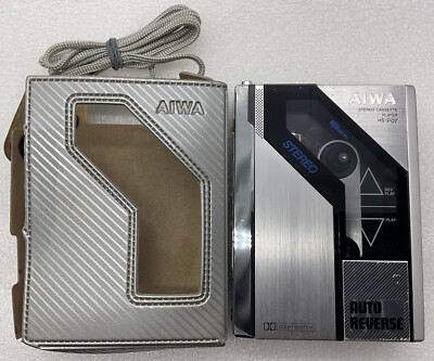 HS-PS120 AIWAアイワ　ヘッドホンステレオ　カセットプレイヤー aiwa - aiwa☆ステレオカセットプレーヤー HS−PS120の通販 by