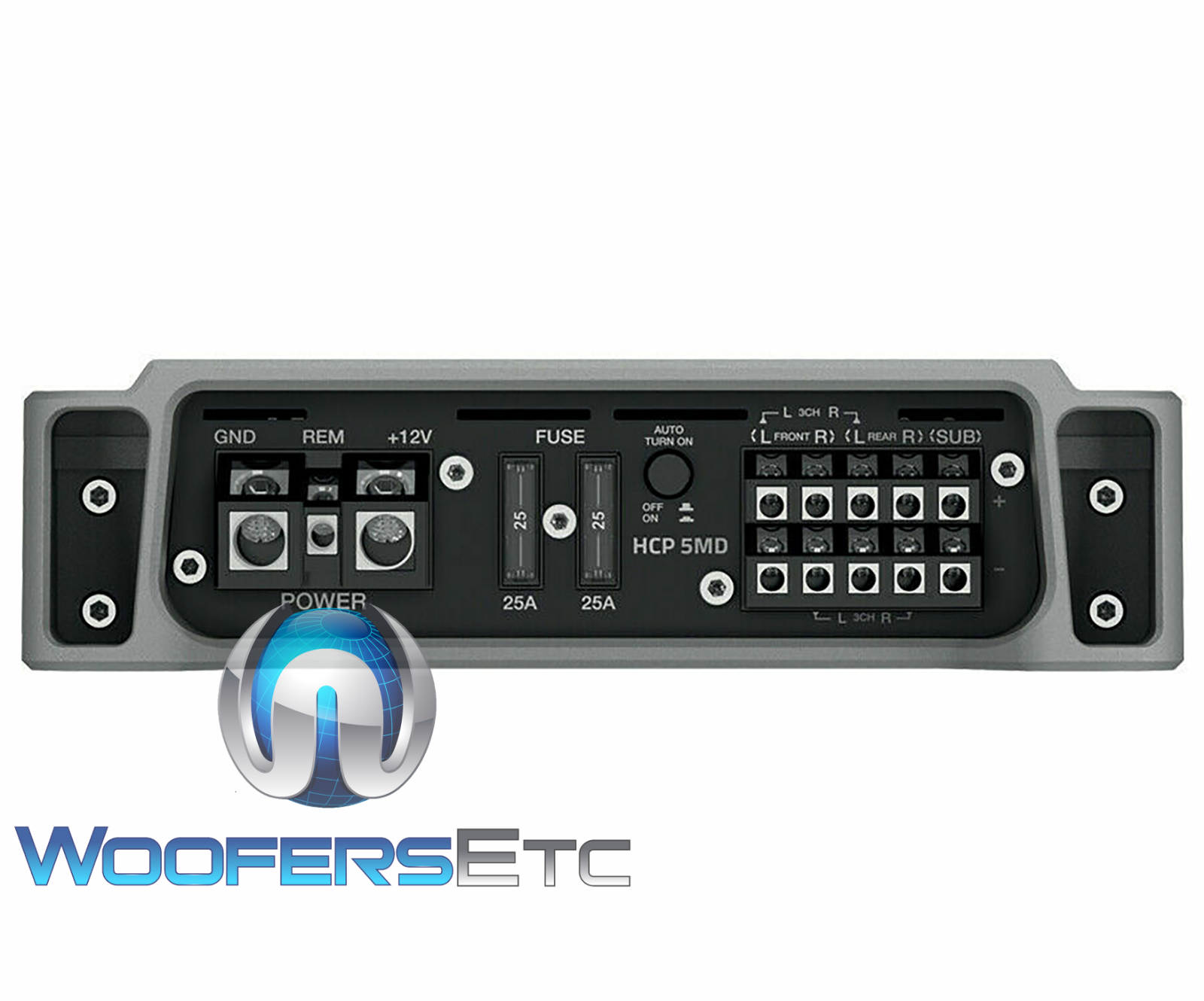 HERTZ HCP5MD MARINE 5 CHANNEL 1500W AMP COMPONENT SPEAKERS SUBWOOFER AMPLIFIER