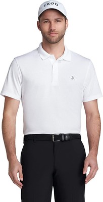 

Мужская футболка-поло IZOD Performance Golf Grid, Белый