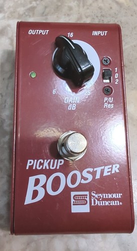 ギター SEYMOUR DUNCAN PICKUP BOOSTER SFX-01 Seymour Duncan SFX-01 Pickup Booster Guitar Pedal | eBay