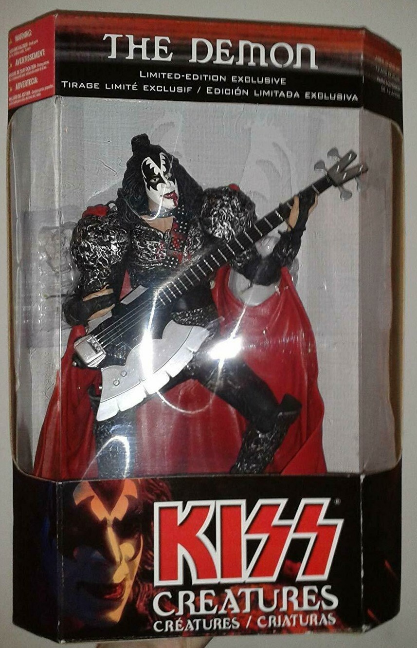 Kiss The Demon Gene Simmons Creatures 12