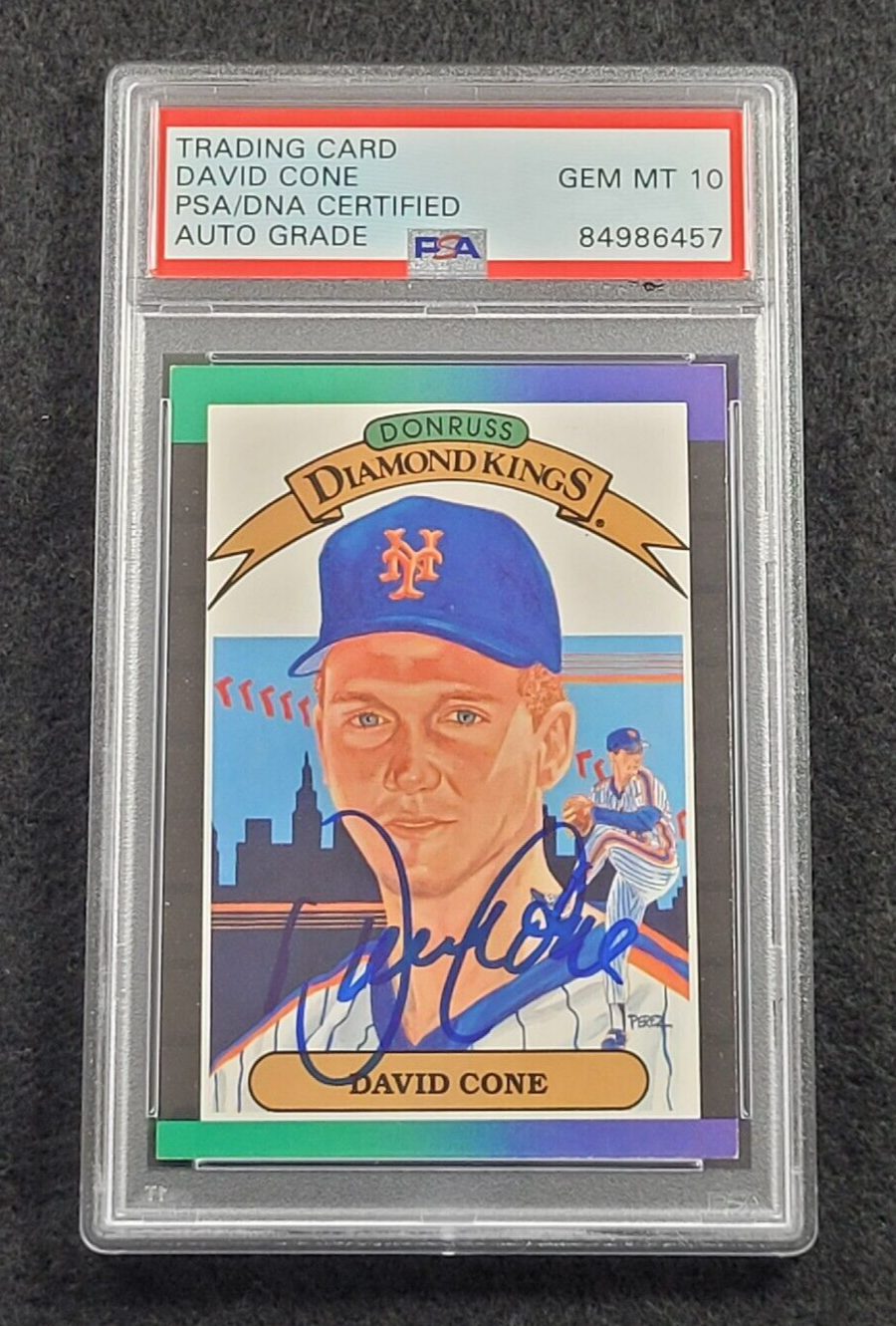 イチロー⭐DONRUSS⭐DIAMOND KINGS 1/1 Mark McGwire 1987