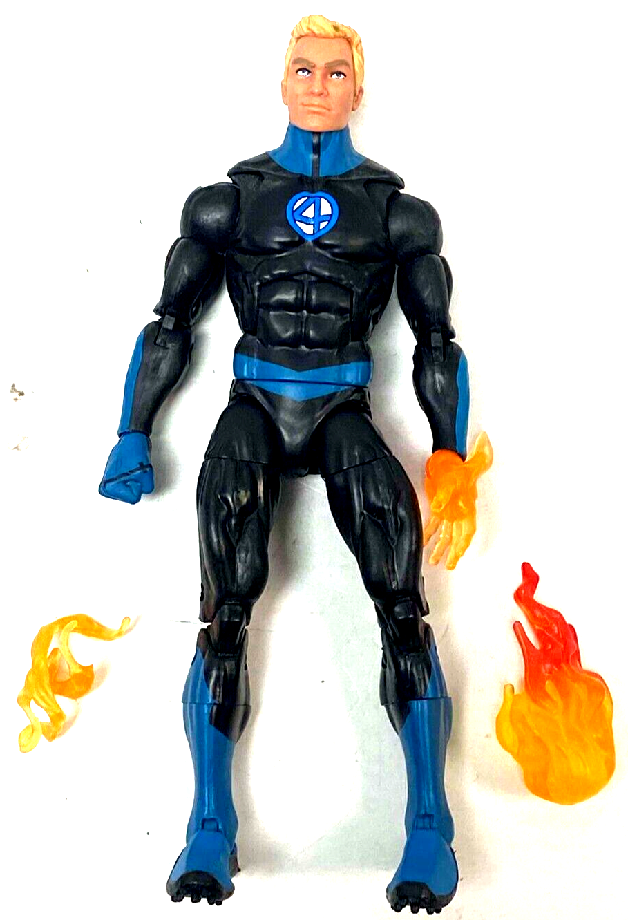 Marvel Legends Human Torch Johnny Storm Super Skrull Wave
