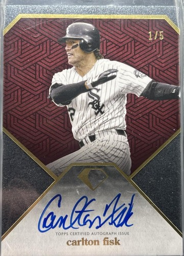2024 Topps Diamond Icons - Carlton Fisk #DIA-CF