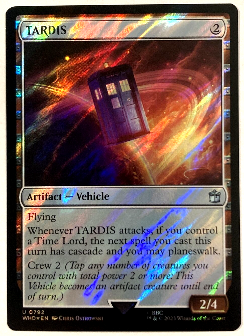 MtG TARDIS ハロー FOIL Magic con ラスベガス 限定 MtG TARDIS ハロー FOIL Magic con ラスベガス 限定 PRM)TARDIS