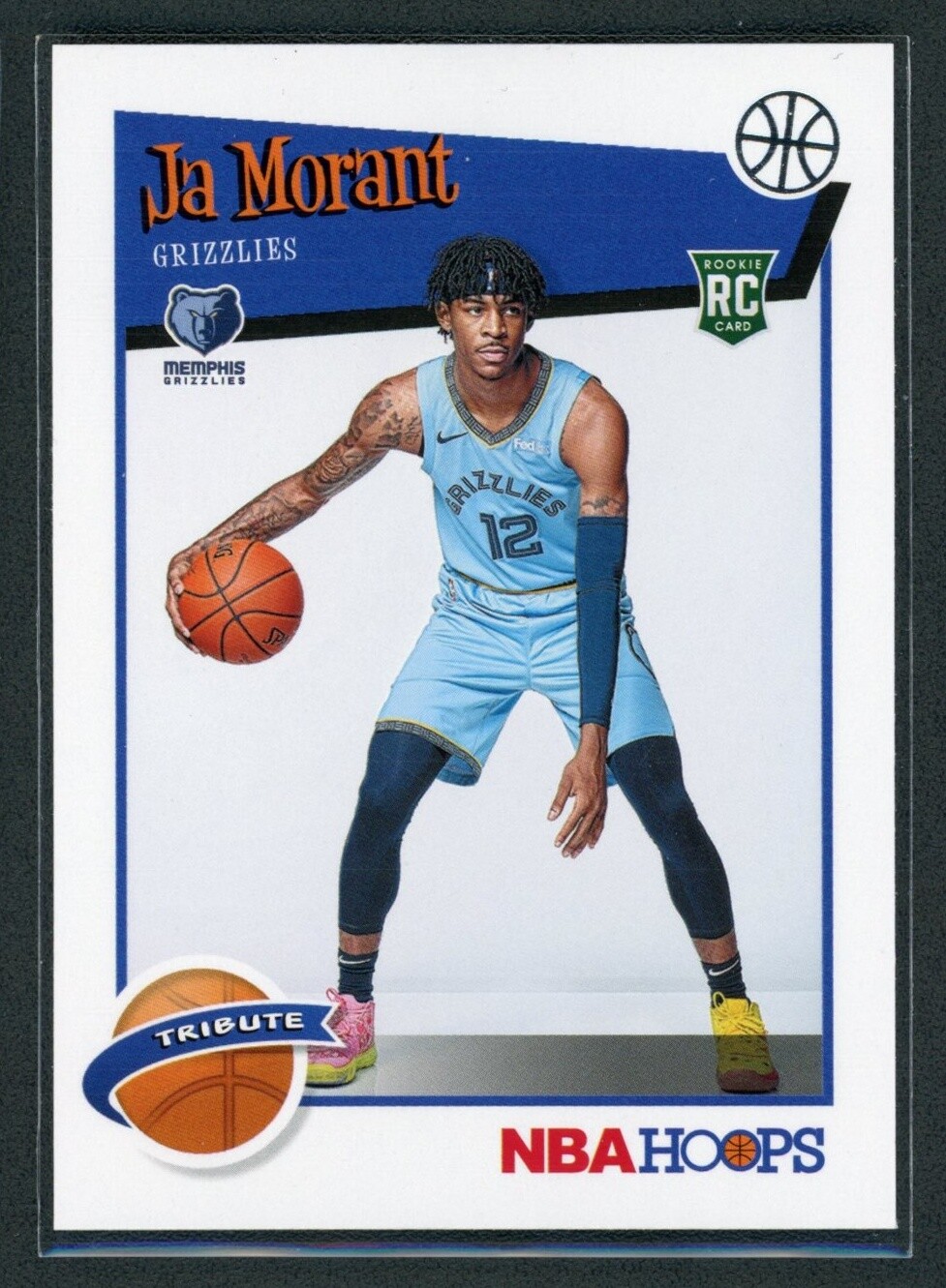 大活躍中！ RC！ Ja Morant 2019-20 Panini Donruss Optic