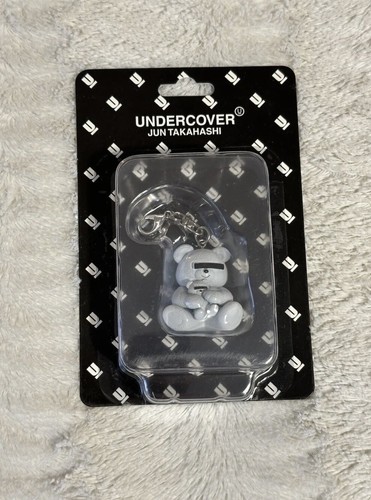 UNDERCOVER - MEDICOM TOY × UNDERCOVER BEAR &quot; BLACK &quot; Undercover x Medicom Toy Bear Keychain Black - US