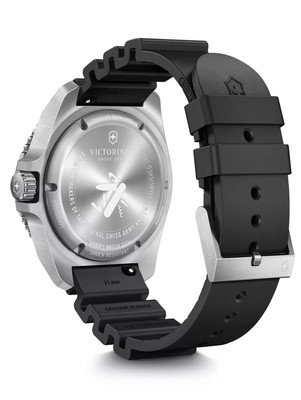 Pre-owned Victorinox 241990 Mens Watch Dive Pro Quartz 43mm 30atm
