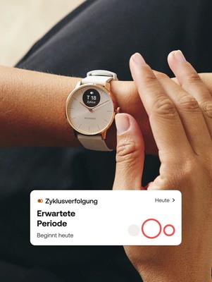 Pre-owned Withings Hwa11-model 5-all-int Scanwatch Light Black 37 Mm 5atm