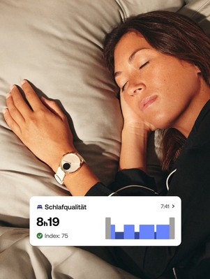 Pre-owned Withings Hwa11-model 5-all-int Scanwatch Light Black 37 Mm 5atm