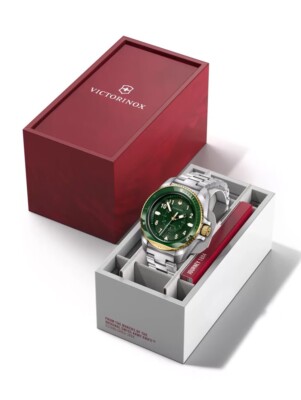 VICTORINOX VICTORINOX 242012 MENS WATCH JOURNEY 1884 QUARTZ 43MM 20ATM