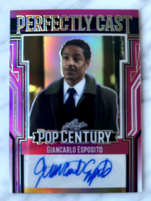 GIANCARLO ESPOSITO Leaf Pop Century 1/7 PC-GE1 Gus Breaking Bad