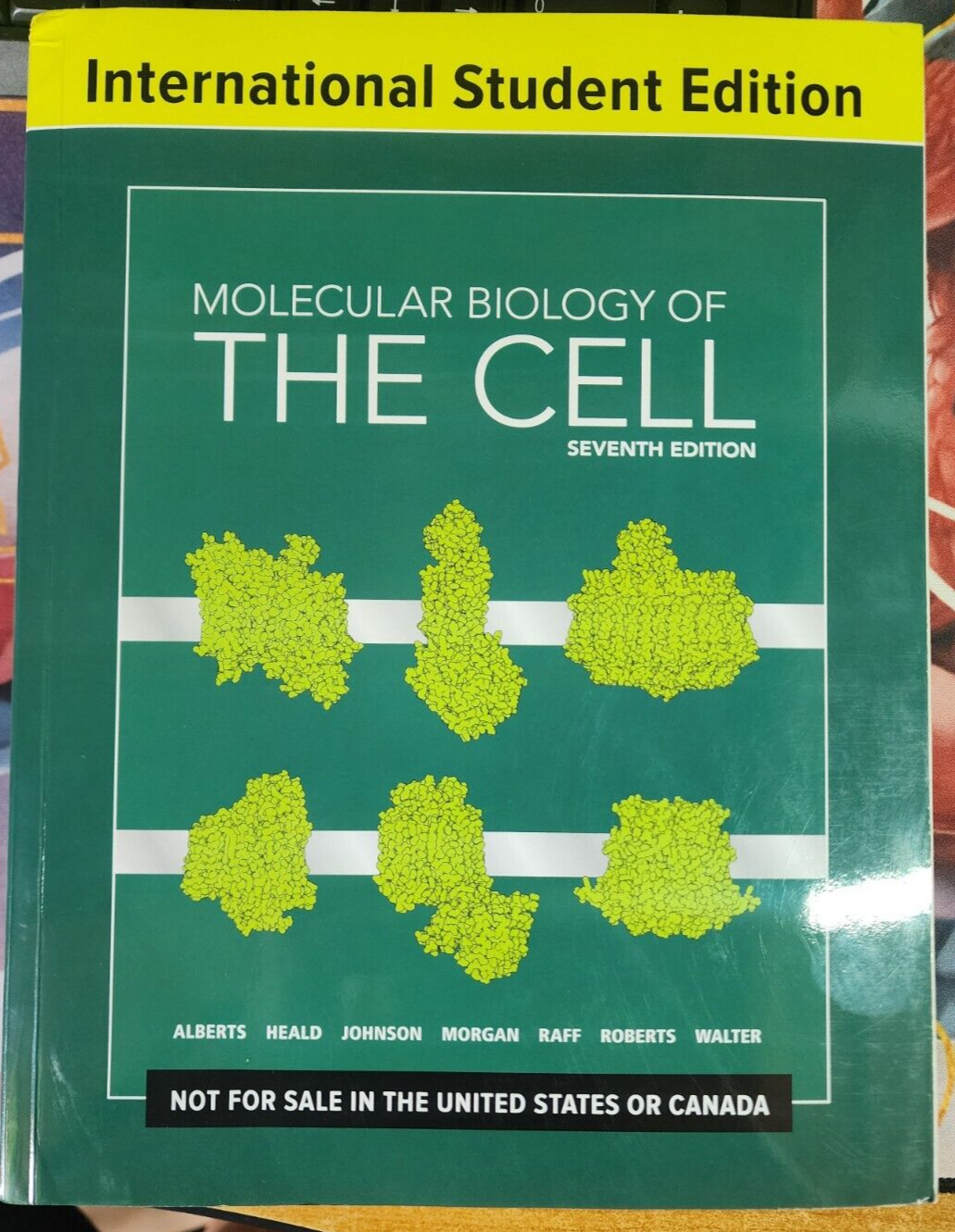 【最新版】　Molecular Biology of the Cell 第7版 Molecular Biology of the Cell 7th ed | eBay