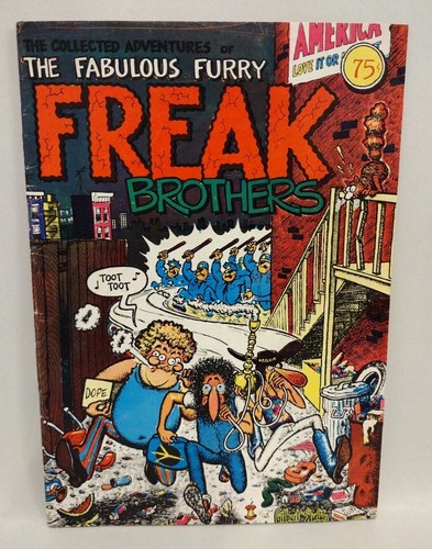 1980年のFREAK‐BROTHERSのコミック＆ポストカード。 1980年のFREAK‐BROTHERSのコミック＆ポストカード。 il_1080xN