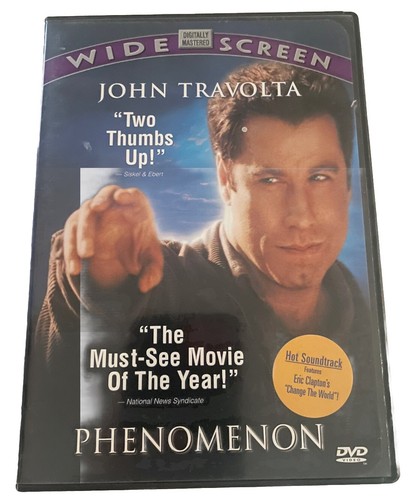 邦楽 PHENOMENON (MOVIE VER.) PHENOMENON SOUNDTRACK (CD, 1996, WARNER BROS.) JOHN TRAVOLTA