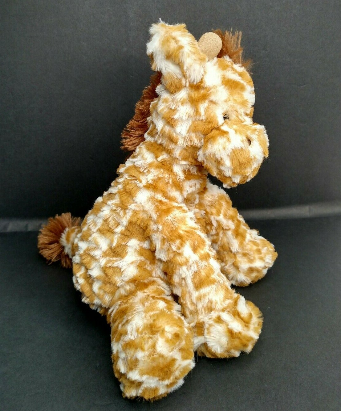 Jellycat Fuddlewuddle Seated Giraffe Plush Stuffed Animal 10