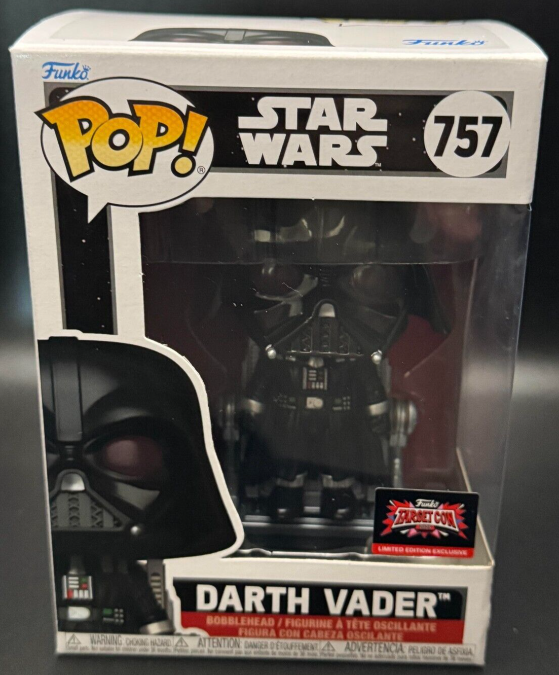 【メルカリで最安値】Funko POP スターウォーズセレブレーション2025 ☆超レア非売品!!☆スターウォーズセレブレーションJAPAN 2025