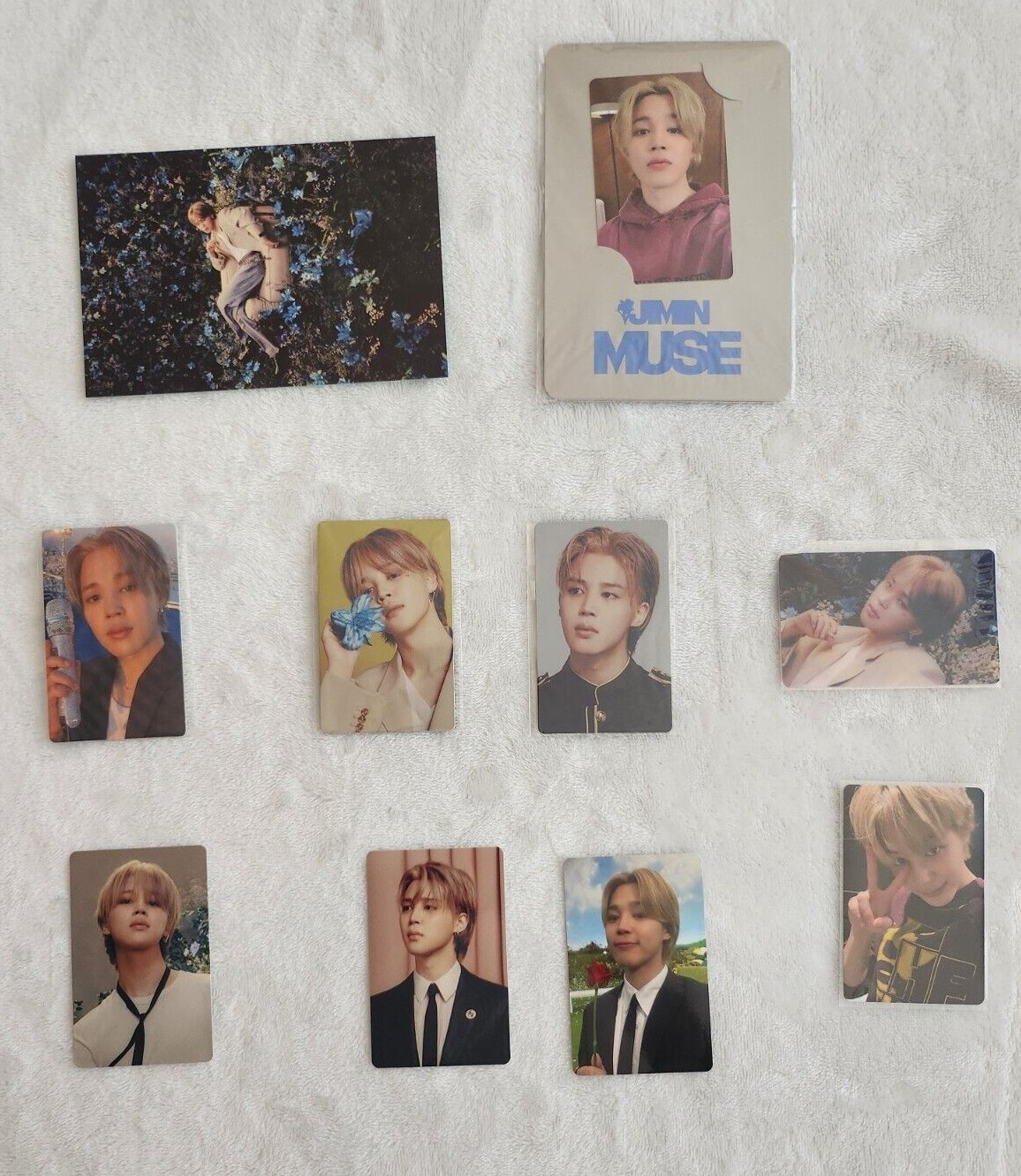 BTS MUSE JPFC 当選 JIMIN トレカ 公式 BTS JIMIN ジミンMUSE JPFC 当選 トレカ - メルカリ
