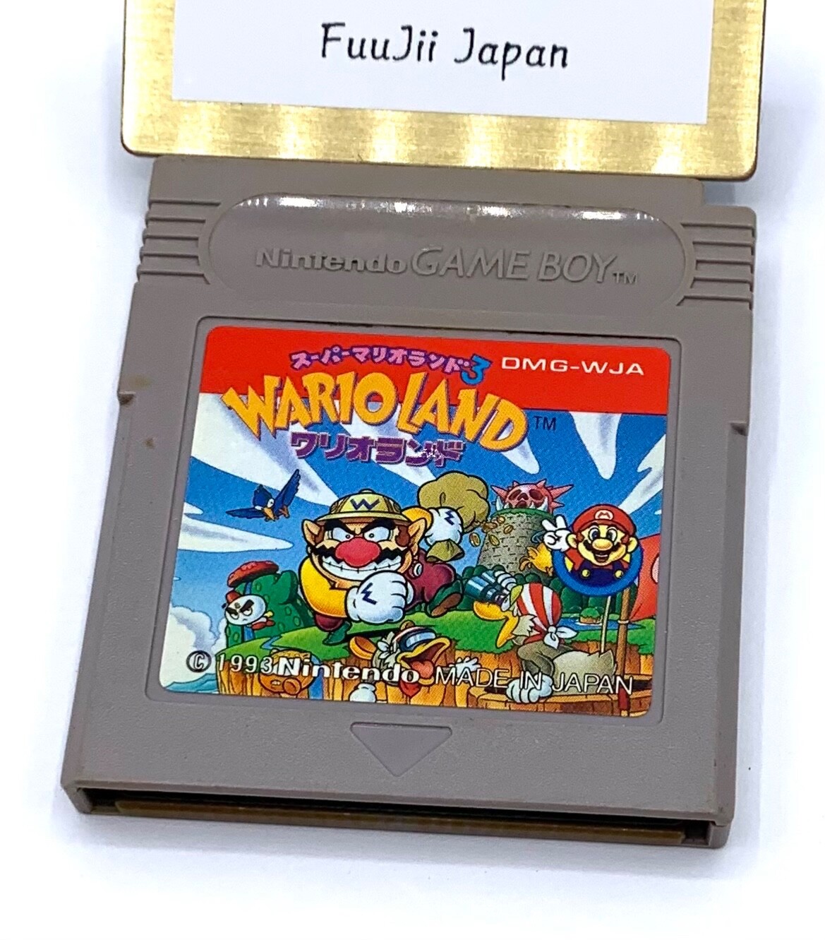 GB Super Mario Land 3 Wario Land 北米ベスト版 GB Super Mario Land 3 Wario Land 北米ベスト版 Amazon.com