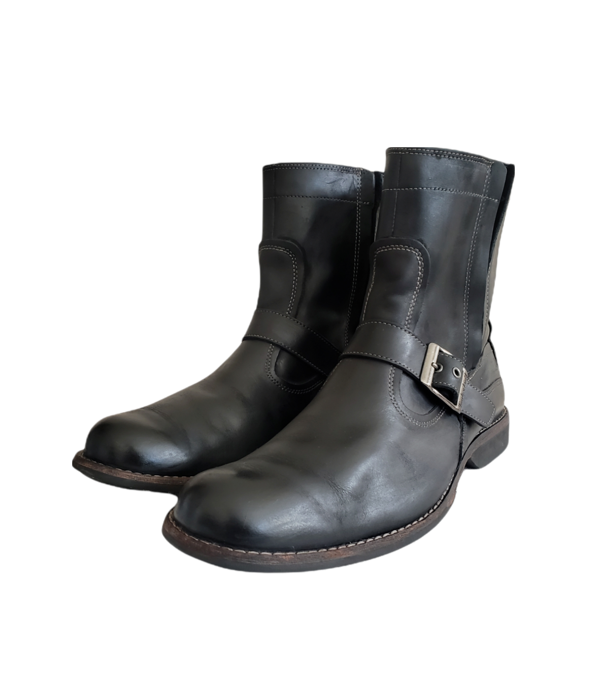 Ek City Boots Men's Size 11 M Shoes Zip 73181