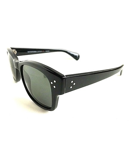 Pre-owned Oliver Peoples Brand Polarized  Jannsson 51mm Black Men's Sunglasses