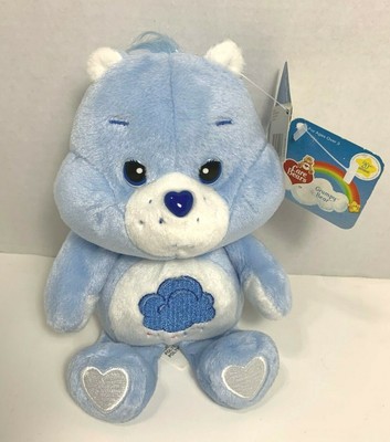 care bear with cloud and rain