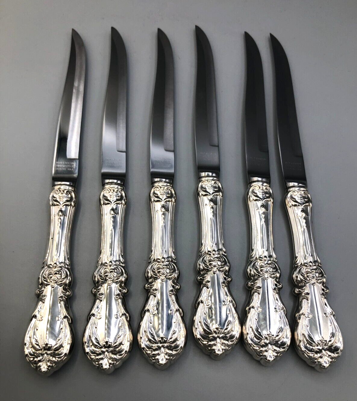 Of 4 Steak Knives 8 7/8