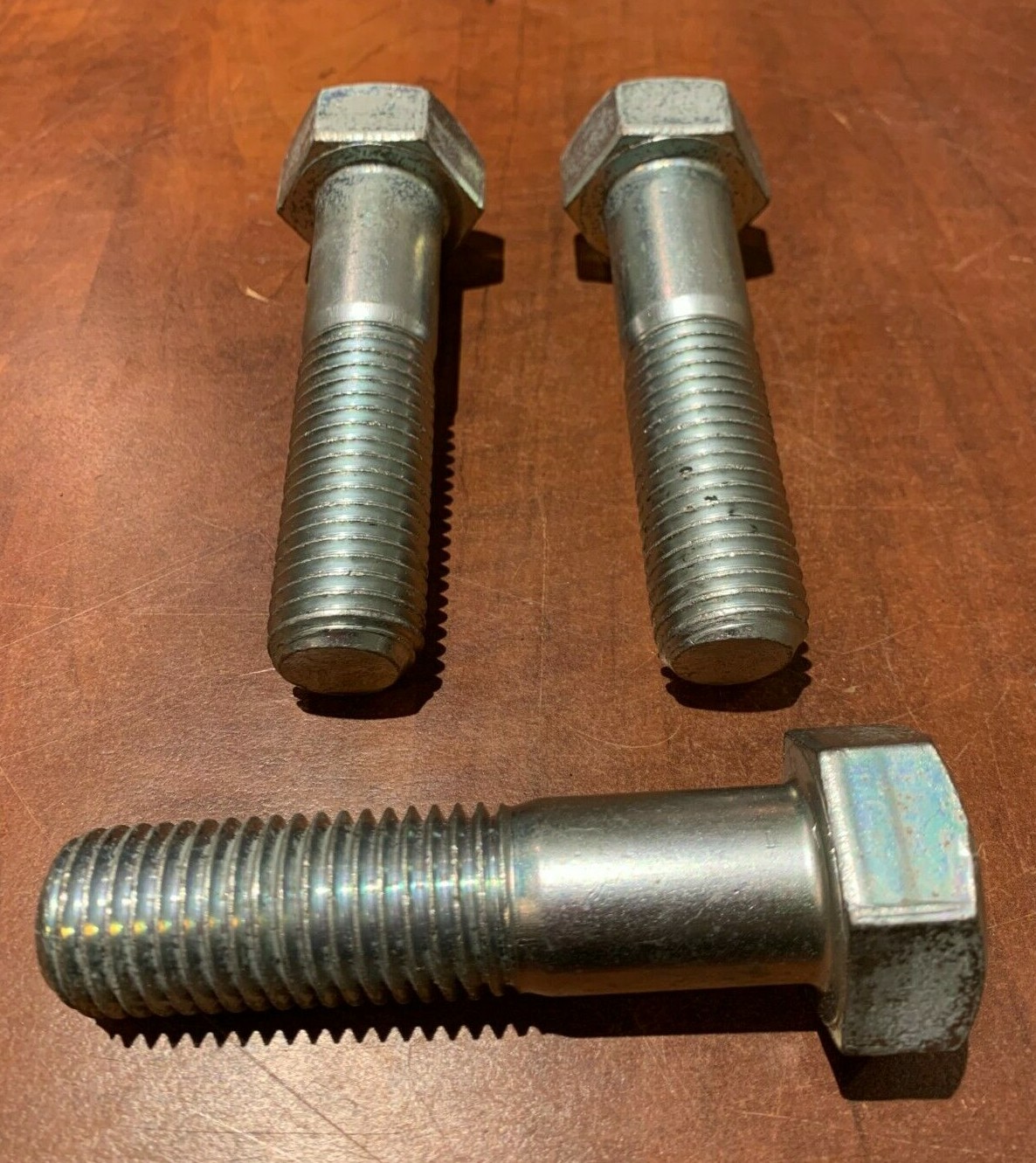3 Pack) New Genuine OEM CAT Caterpillar Hex Head Bolt | P/N