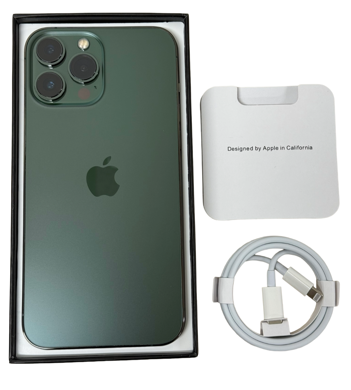 Apple iPhone 13 Pro Max A2484 128GB Factory Unlocked Open Box GSM+