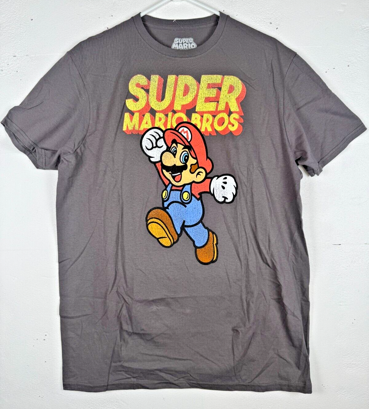 トップス Early Y2K Super Mario L/S 2003 トップス Early Y2K Super Mario L/S 2003 Vintage y2k super
