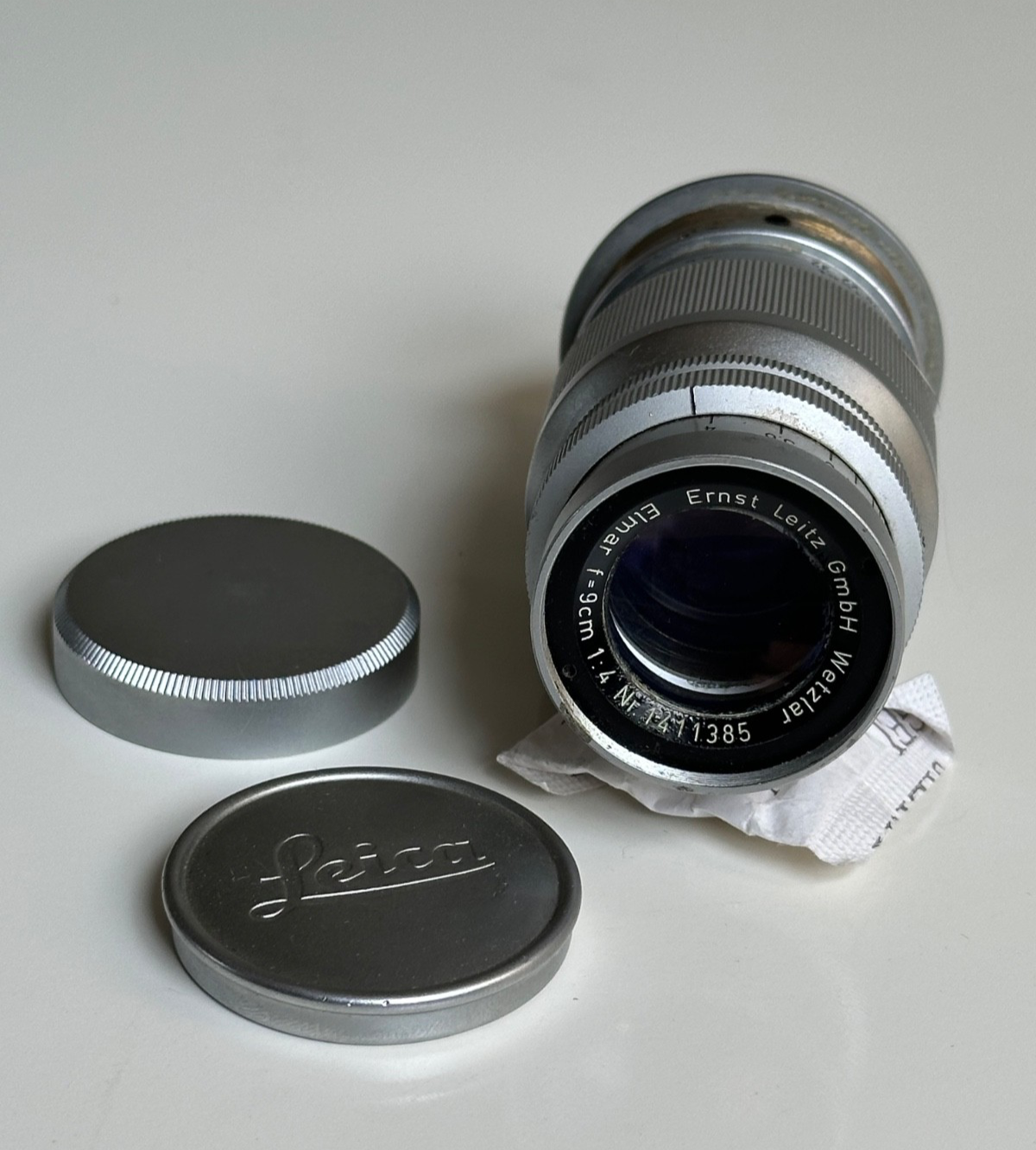 Leica Elmar 9cm 90mm f4 Lマウント L39 Leitz Elmar 9cm f/4 LTM L39 Leica Screw Mount Lens 90mm w