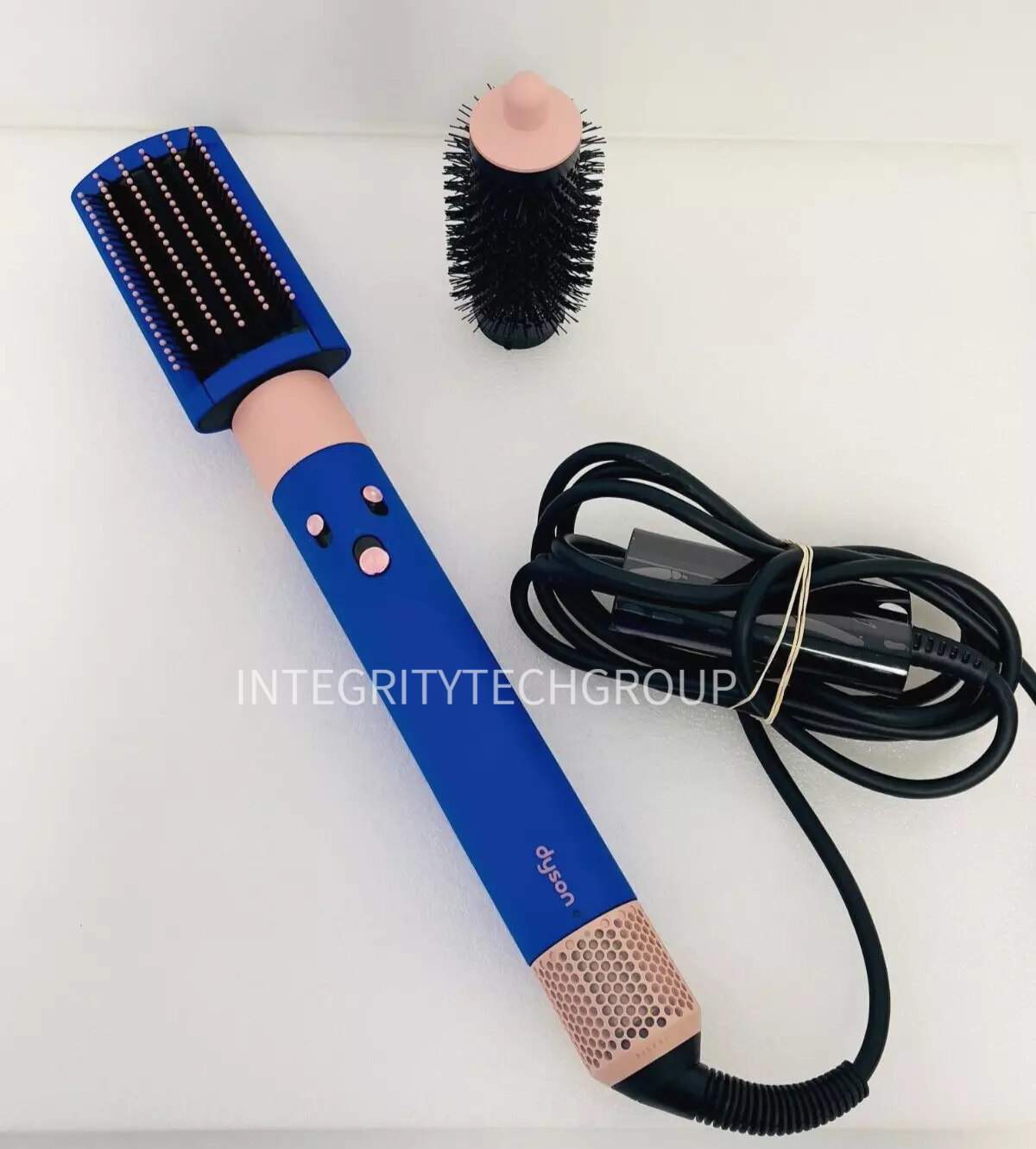 【美品】Dyson airwrapcomplete ダークブルー Dyson Special Edition Airwrap Multi Styler Complete electric Blue