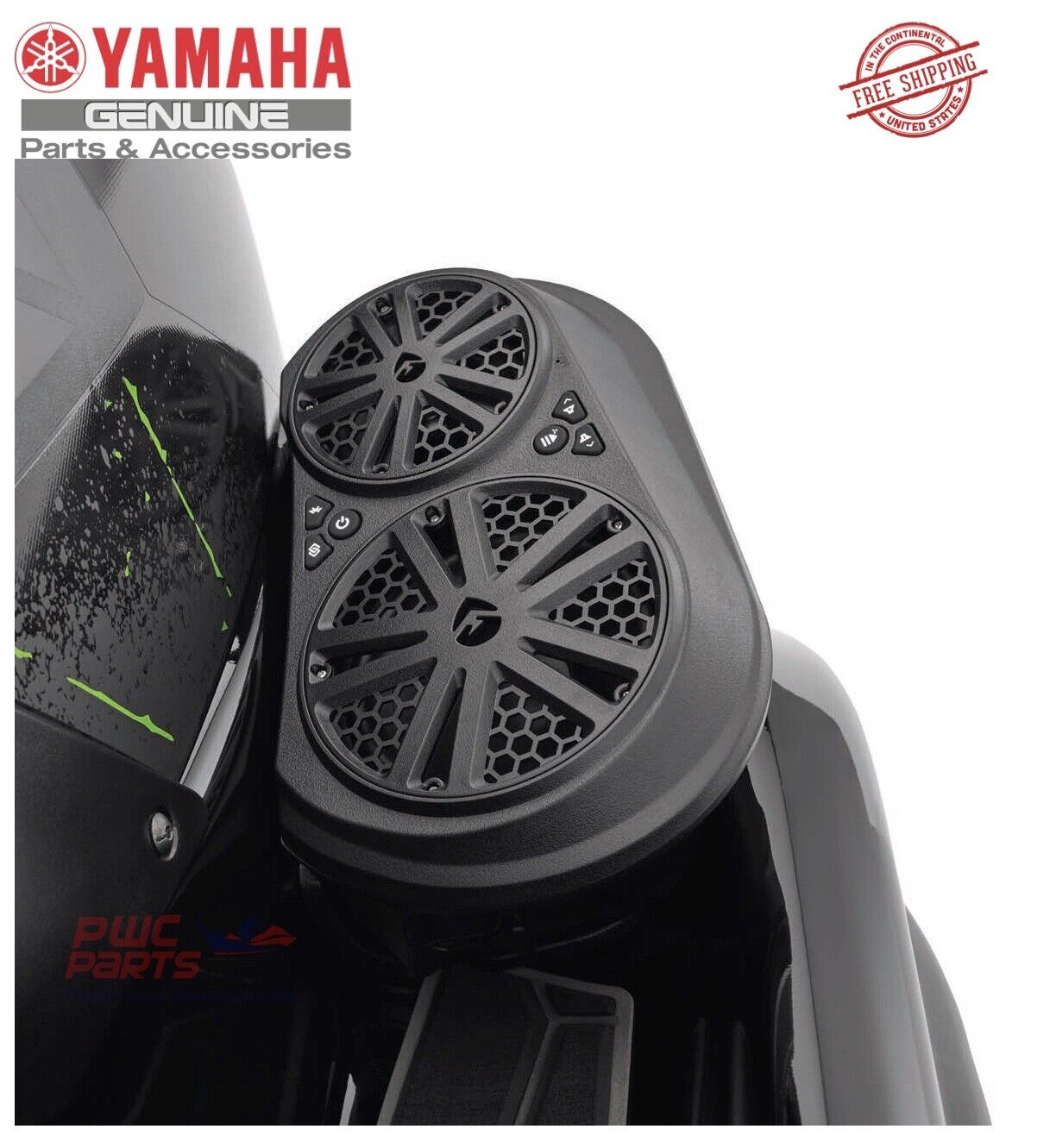 YAMAHA OEM '21+ VX/ GP1800R EcoCast Footwell Speakers Kit YAMAHA OEM '21+ VX/ GP1800R EcoCast Footwell Speakers Kit