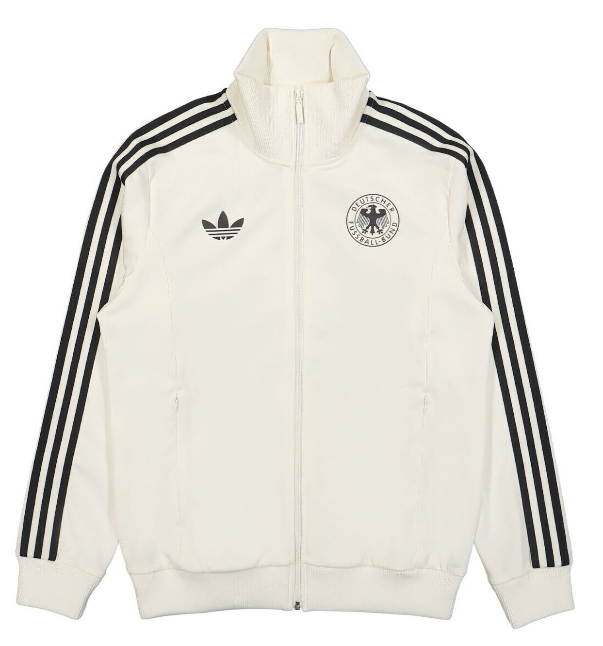 adidas Originals Beckenbauer Soccer Team Germany Track Top adidas Originals Beckenbauer Soccer Team Germany Track Top