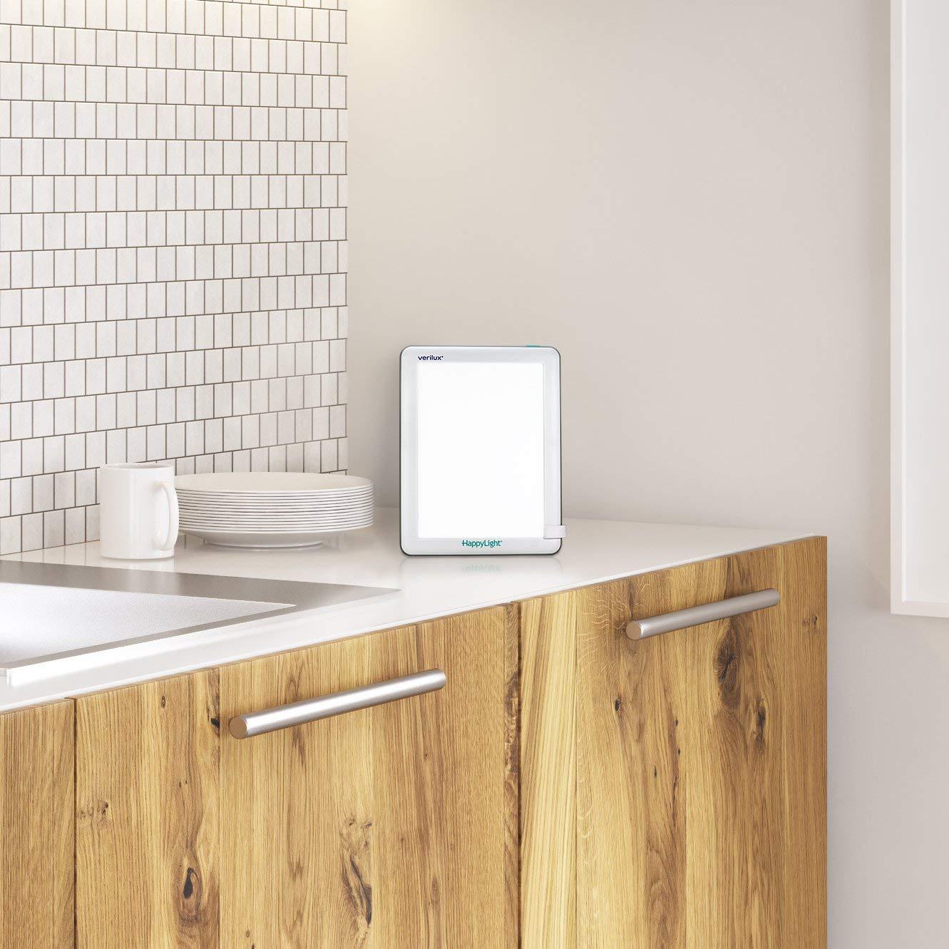 Verilux HappyLight Lucent 10,000 Lux LED Bright White Light Therapy, OPENBOX