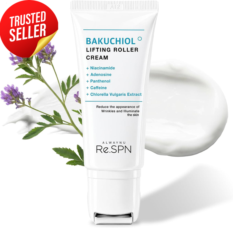 Re.Spn Bakuchiol Lifting Roller Cream 1.69oz K-B