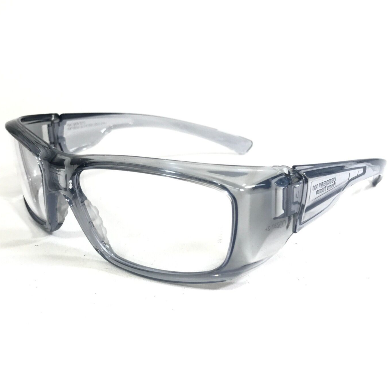 Frames Og100 131 Gray Clear Square Full Rim 60-15-120