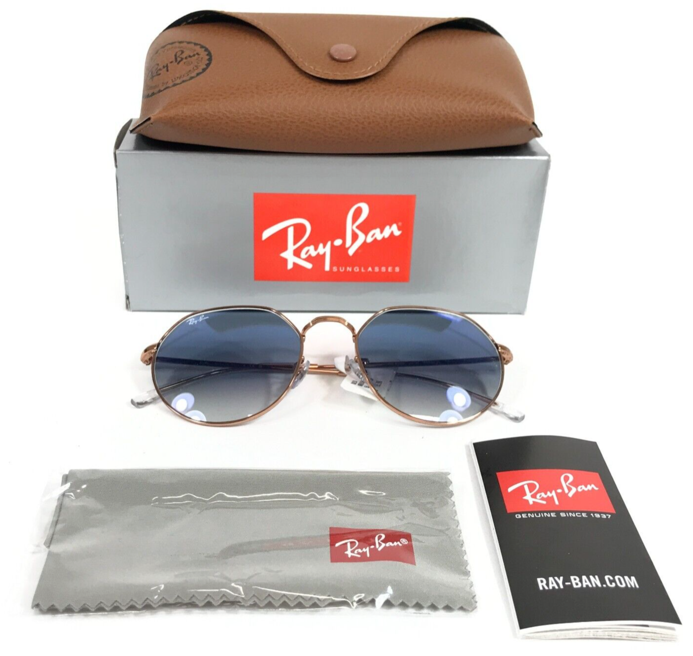 Ray-Ban サングラス JACK ROSE GOLD Ray-Ban - Jack (Standard) – Good See Co.
