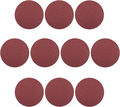 9-Inch PSA Sanding Disc 180 Grit Aluminum Oxide Self Stick Adhesive round Shape 